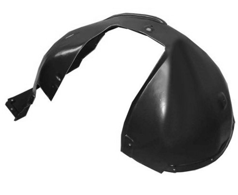 TechPro BM1250104 Fender Splash Shield - Front Left