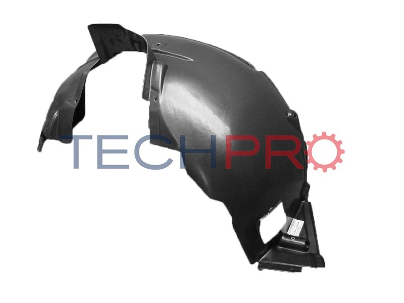 TechPro BM1250113 Fender Splash Shield - Front Left