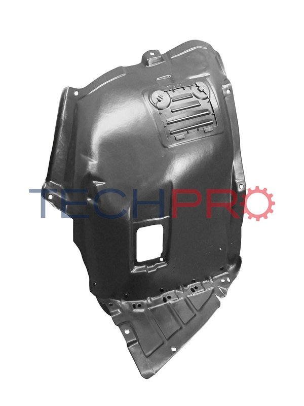 TechPro BM1250114C Fender Splash Shield - Front Left