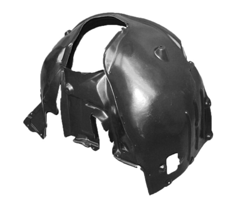 TechPro BM1250116 Fender Splash Shield - Front Left