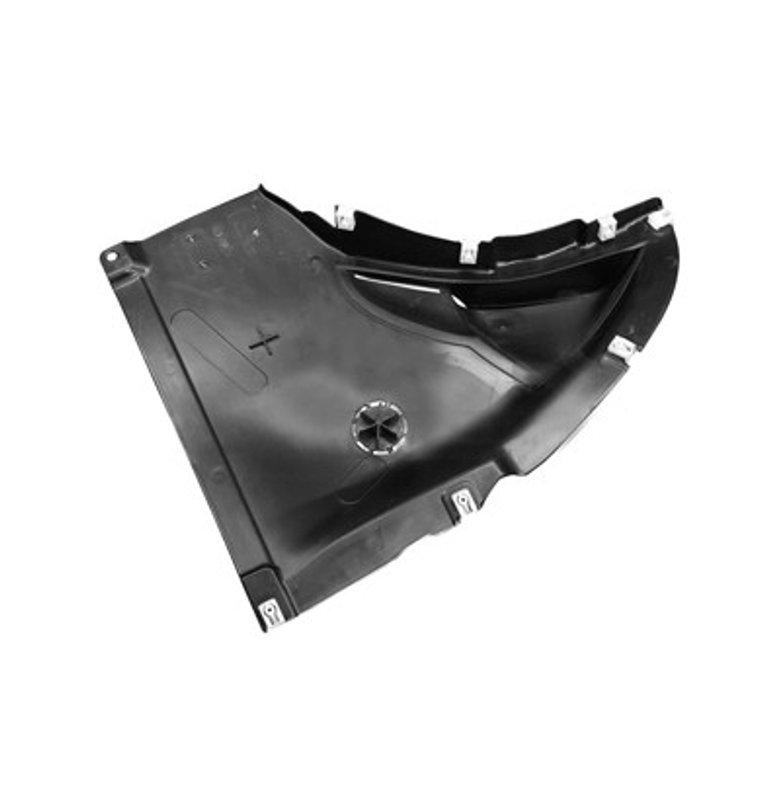 TechPro BM1250142 Fender Splash Shield - Front Left