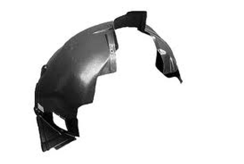 TechPro BM1251107 Fender Splash Shield - Front Right