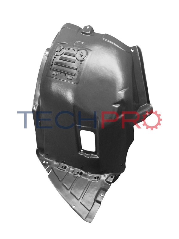 TechPro BM1251114C Fender Splash Shield - Front Right