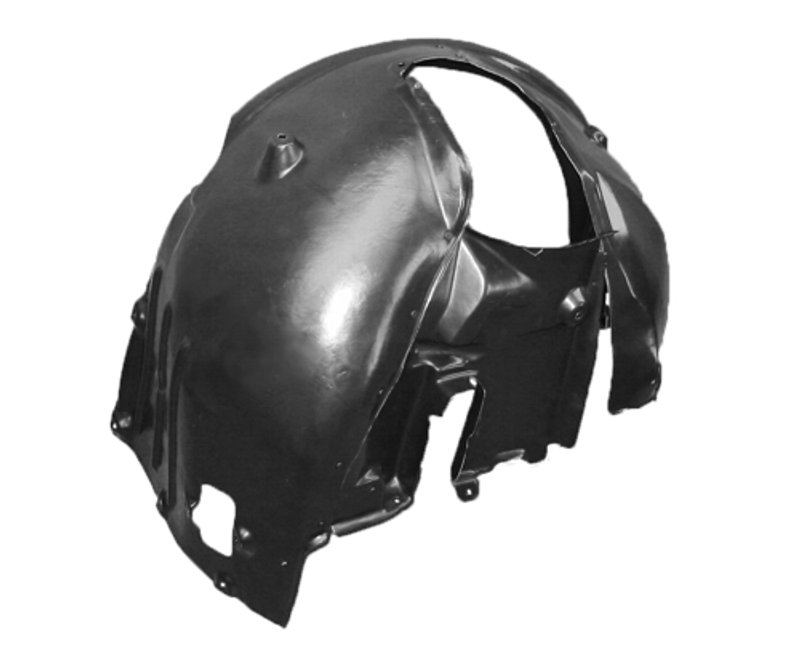 TechPro BM1251116 Fender Splash Shield - Front Right