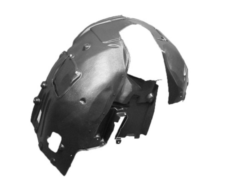 TechPro BM1251123 Fender Splash Shield - Front Right