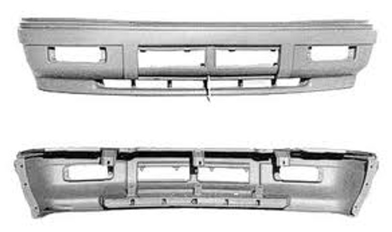 TechPro CH1000122 Bumper Cover - Front