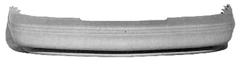TechPro CH1000149 Bumper Cover - Front