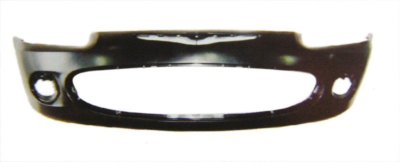 TechPro CH1000321P Bumper Cover - Front