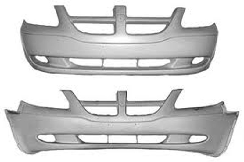 TechPro CH1000327C Bumper Cover - Front