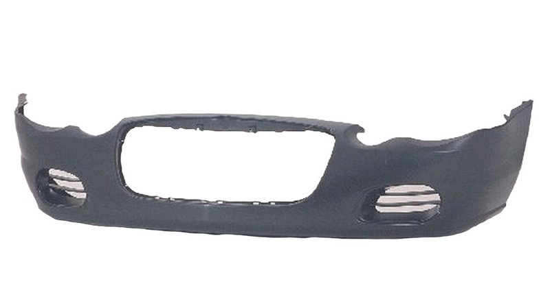 TechPro CH1000401 Bumper Cover - Front