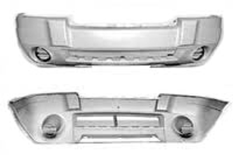 TechPro CH1000409 Bumper Cover - Front