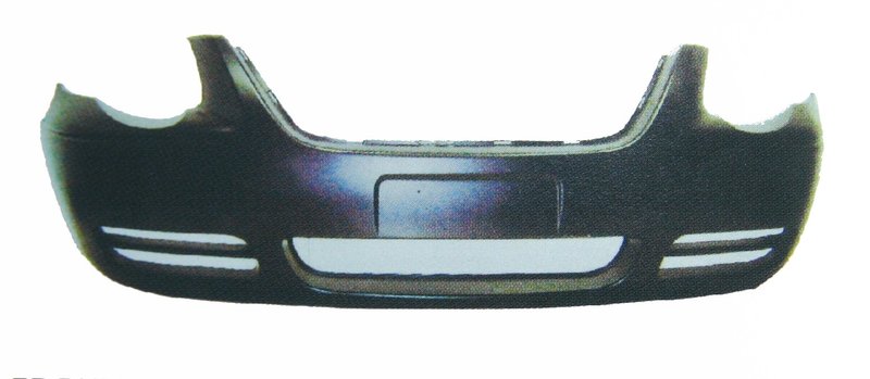 TechPro CH1000434C Bumper Cover - Front