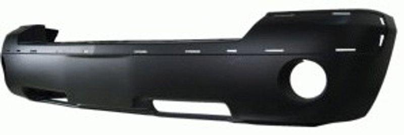 TechPro CH1000443C Bumper Cover - Front