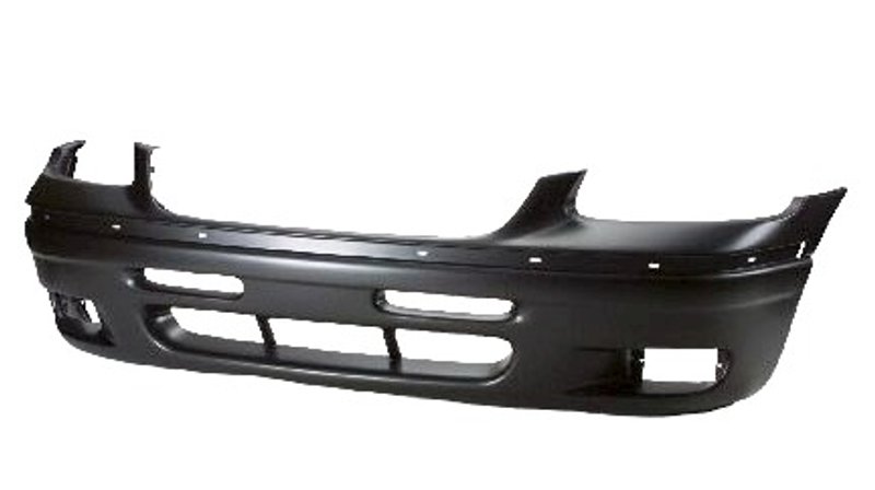 TechPro CH1000823P Bumper Cover - Front