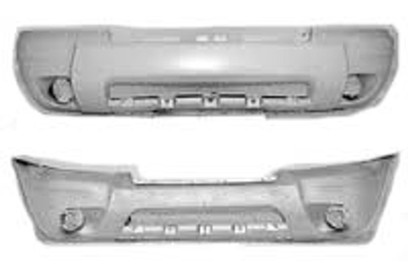 TechPro CH1000920 Bumper Cover - Front