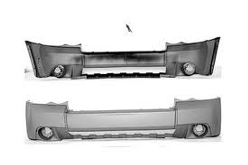 TechPro CH1000932C Bumper Cover - Front