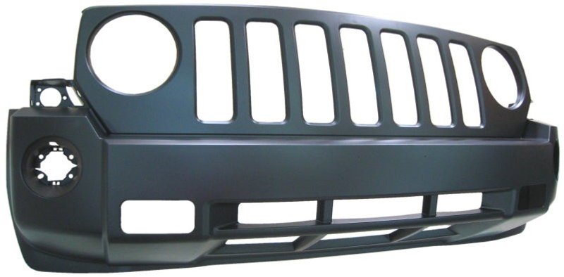 TechPro CH1000935C Bumper Cover - Front