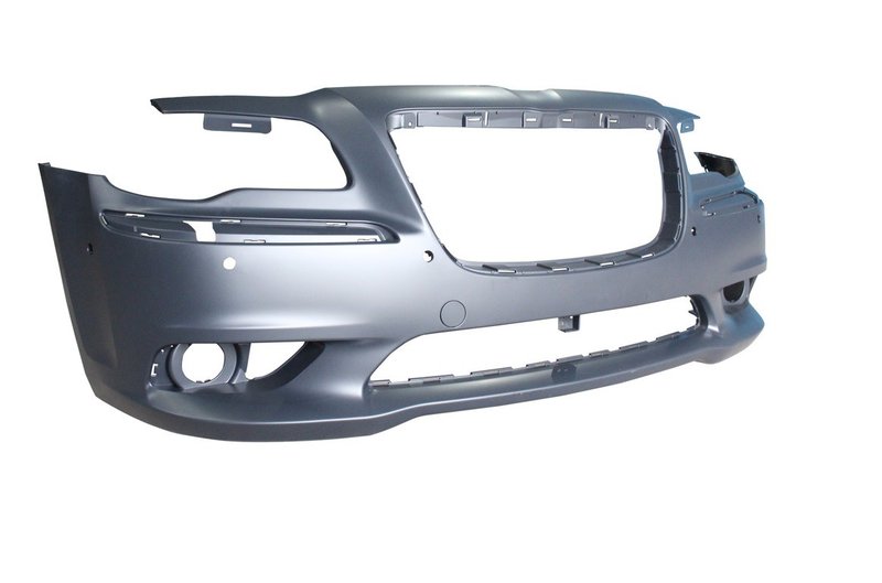 TechPro CH1000A03C Bumper Cover - Front