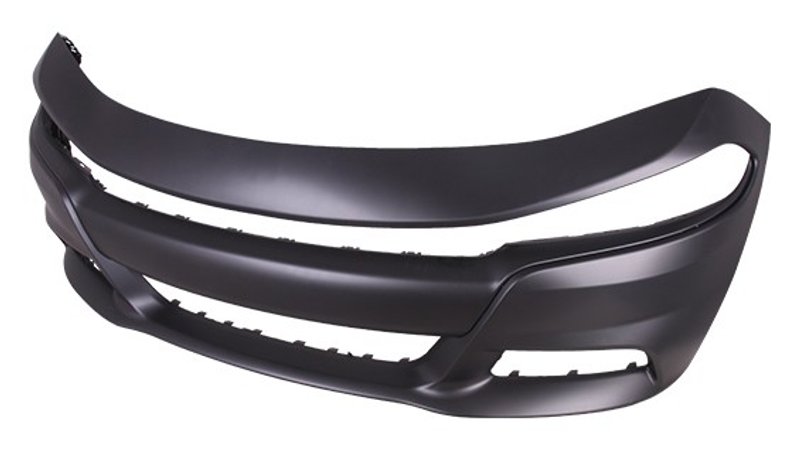 TechPro CH1000A24C Bumper Cover - Front