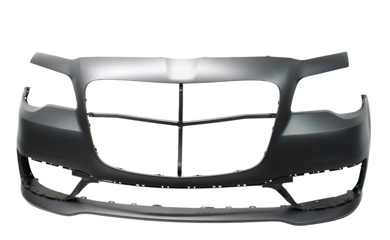 TechPro CH1000A36C Bumper Cover - Front