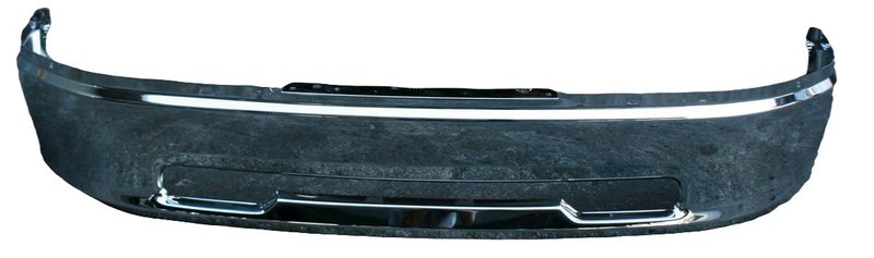TechPro CH1002387C Bumper Face Bar - Front