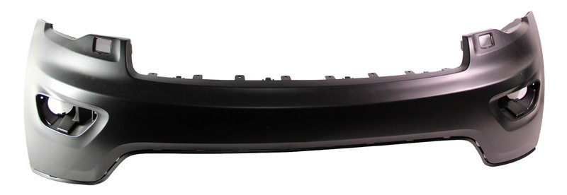 TechPro CH1014130C Bumper Cover - Front Upper