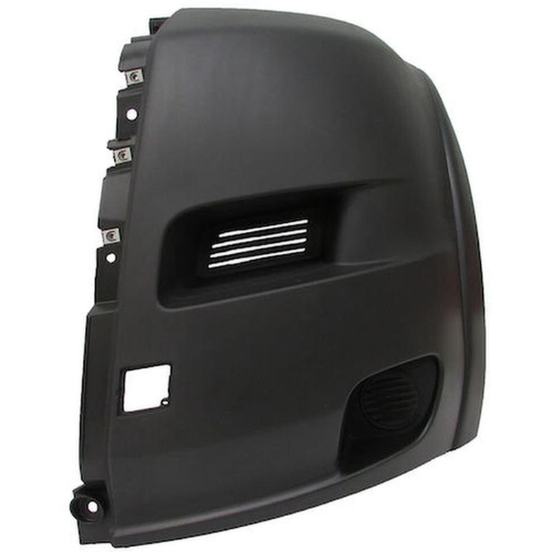 TechPro CH1016108 Bumper Cover - Front Left