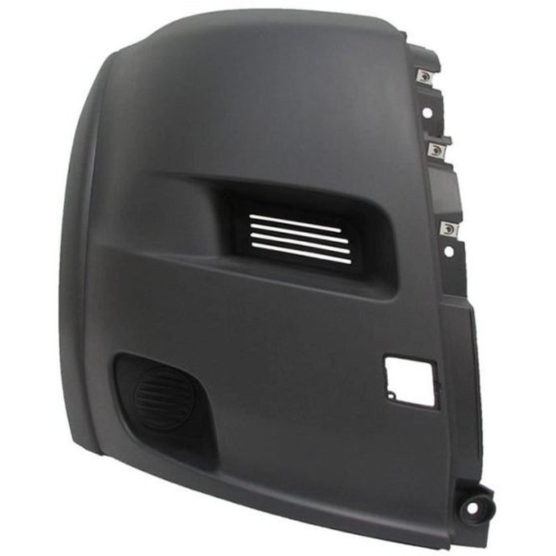 TechPro CH1017106 Bumper Cover - Front Right
