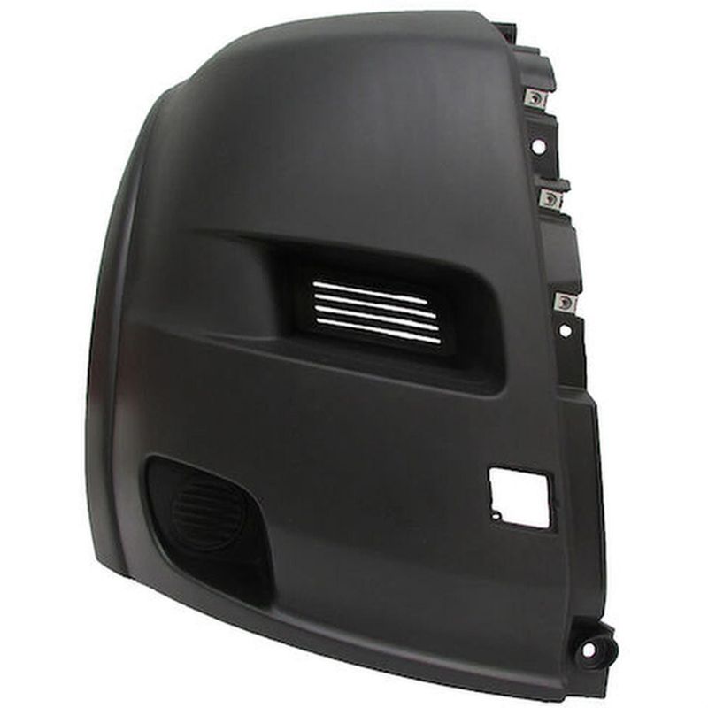 TechPro CH1017108C Bumper Cover - Front Right