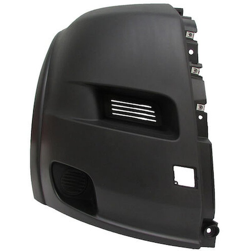TechPro CH1017108 Bumper Cover - Front Right