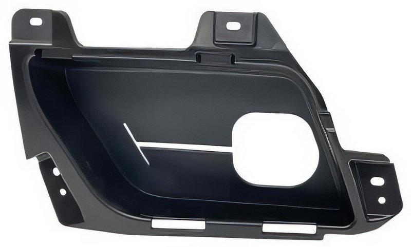 TechPro CH1029111 Tow Hook Cover - Front Right
