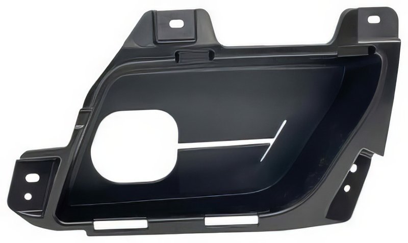 TechPro CH1029112 Tow Hook Cover - Front Left