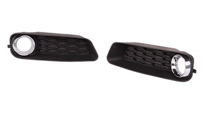 TechPro CH1038121 Bumper Insert - Front Left