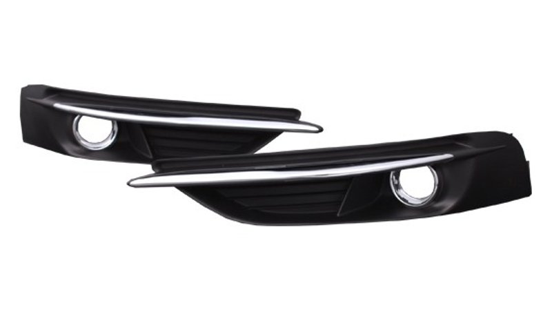 TechPro CH1038125 Bumper Insert - Front Left