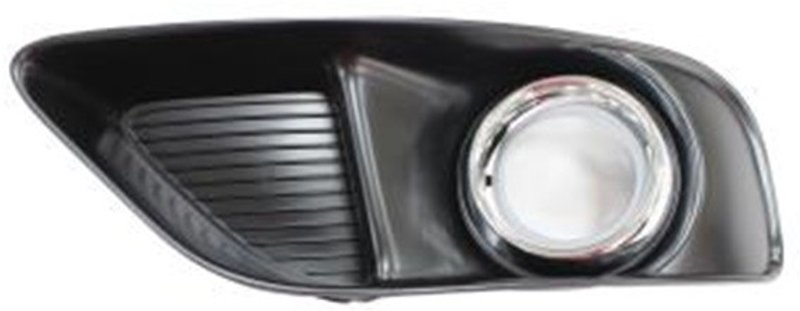 TechPro CH1038150 Bumper Insert - Front Left
