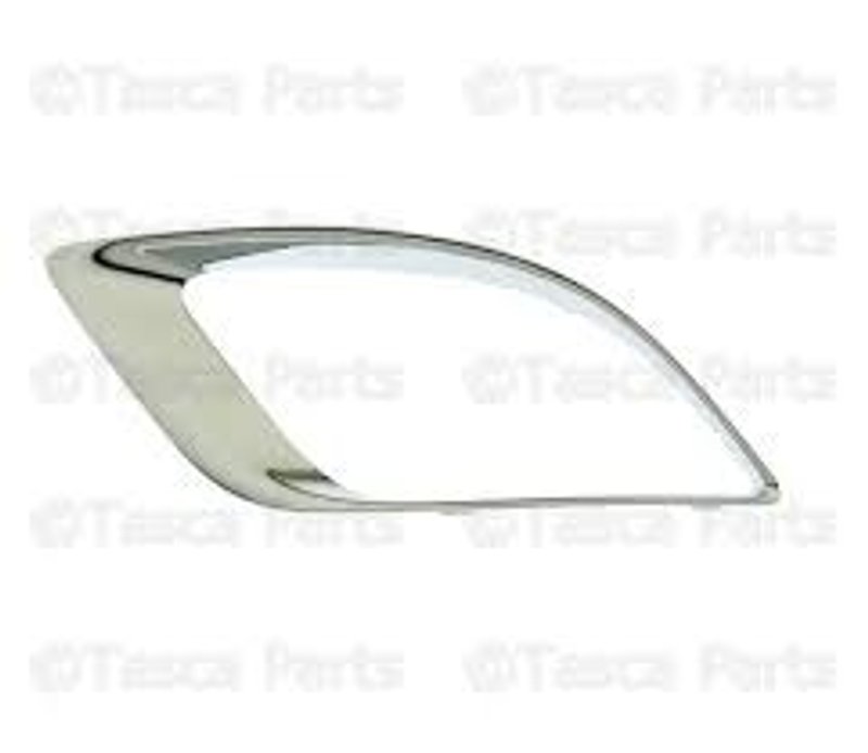 TechPro CH1038163 Bumper Insert - Front Left