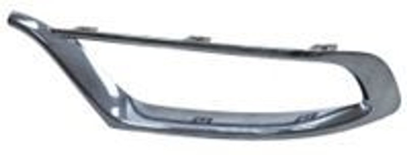TechPro CH1038167 Bumper Insert - Front Left