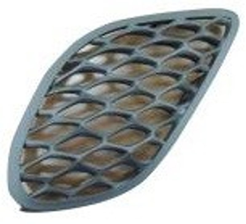 TechPro CH1039168 Bumper Insert - Front Right