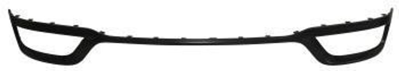 TechPro CH1044139 Bumper Cover Molding - Front Center