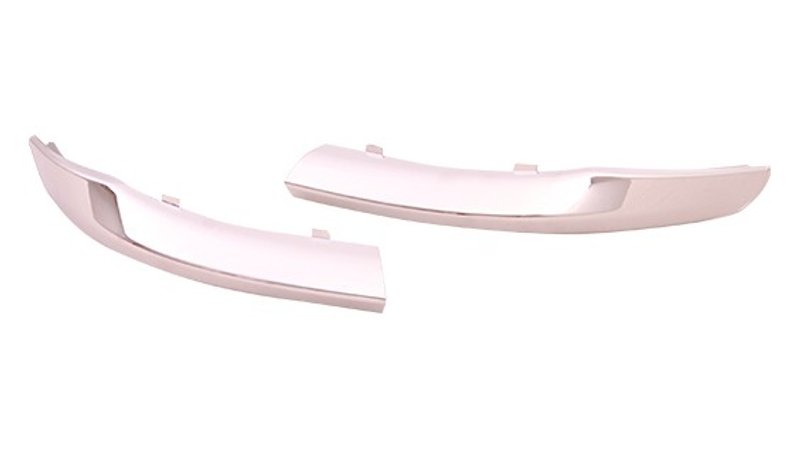 TechPro CH1046105 Bumper Cover Molding - Front Left