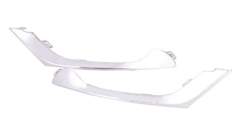 TechPro CH1046108C Bumper Cover Molding - Front Left