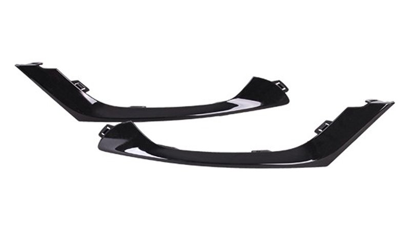 TechPro CH1046109 Bumper Cover Molding - Front Left