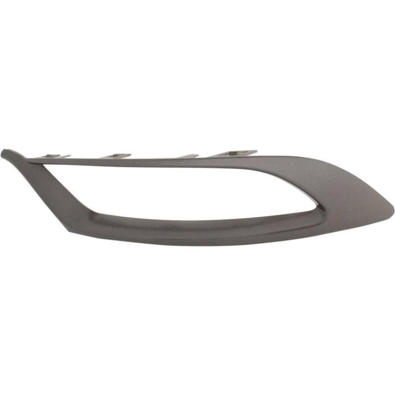 TechPro CH1046117C Bumper Cover Molding - Front Left