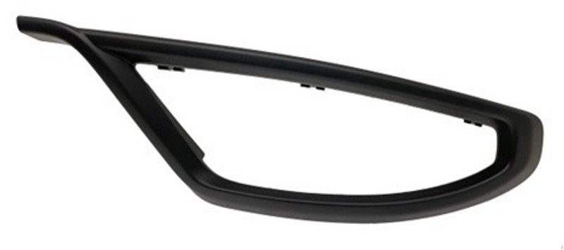 TechPro CH1046130 Bumper Cover Molding - Front Left