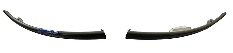 TechPro CH1046133 Bumper Cover Molding - Front Left