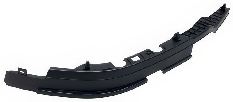 TechPro CH1046134 Bumper Cover Molding - Front Left
