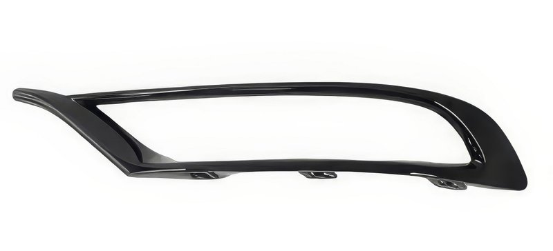 TechPro CH1046139 Bumper Cover Molding - Front Left