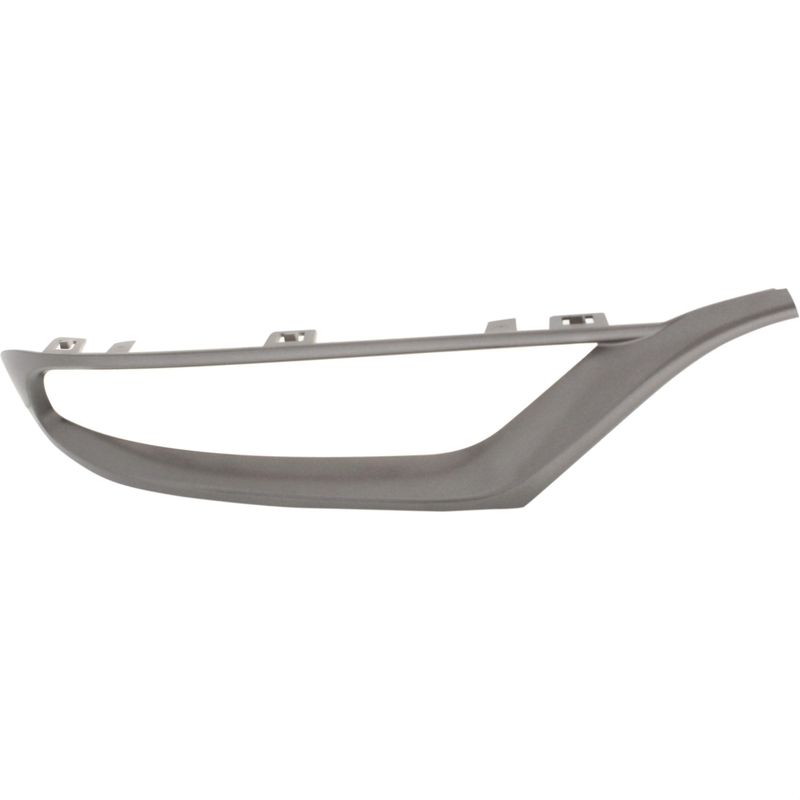 TechPro CH1047117C Bumper Cover Molding - Front Right
