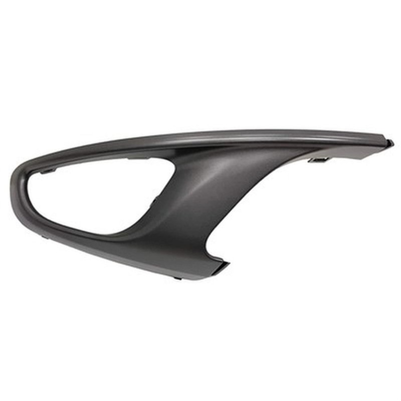 TechPro CH1047127 Bumper Cover Molding - Front Right