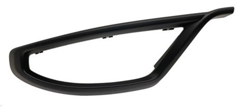 TechPro CH1047130 Bumper Cover Molding - Front Right